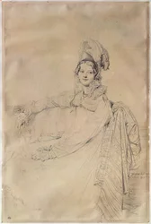 Portrait of Madame Louis-Nicolas-Marie Destouches (1787-1831), 1816